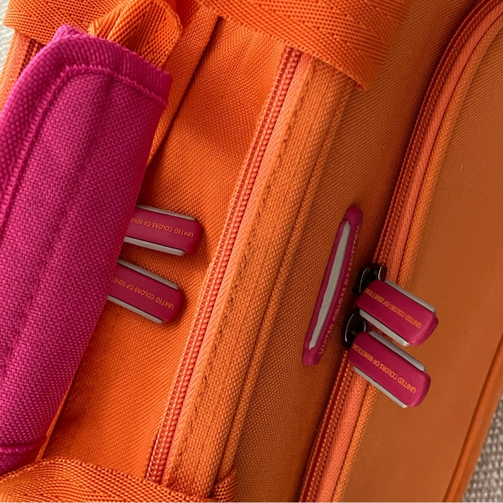 Ucb United Colors Of Benetton Attach Laptop Bag